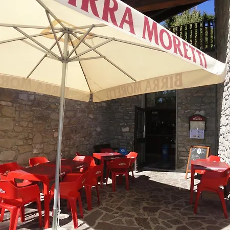 アパートホテル Il Mulinaccio ピエヴェペーラゴ